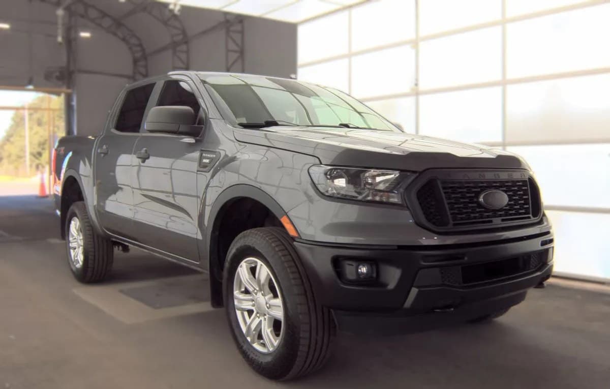 2023 FORD RANGER XL CREW CAB MEDIUM BED 4