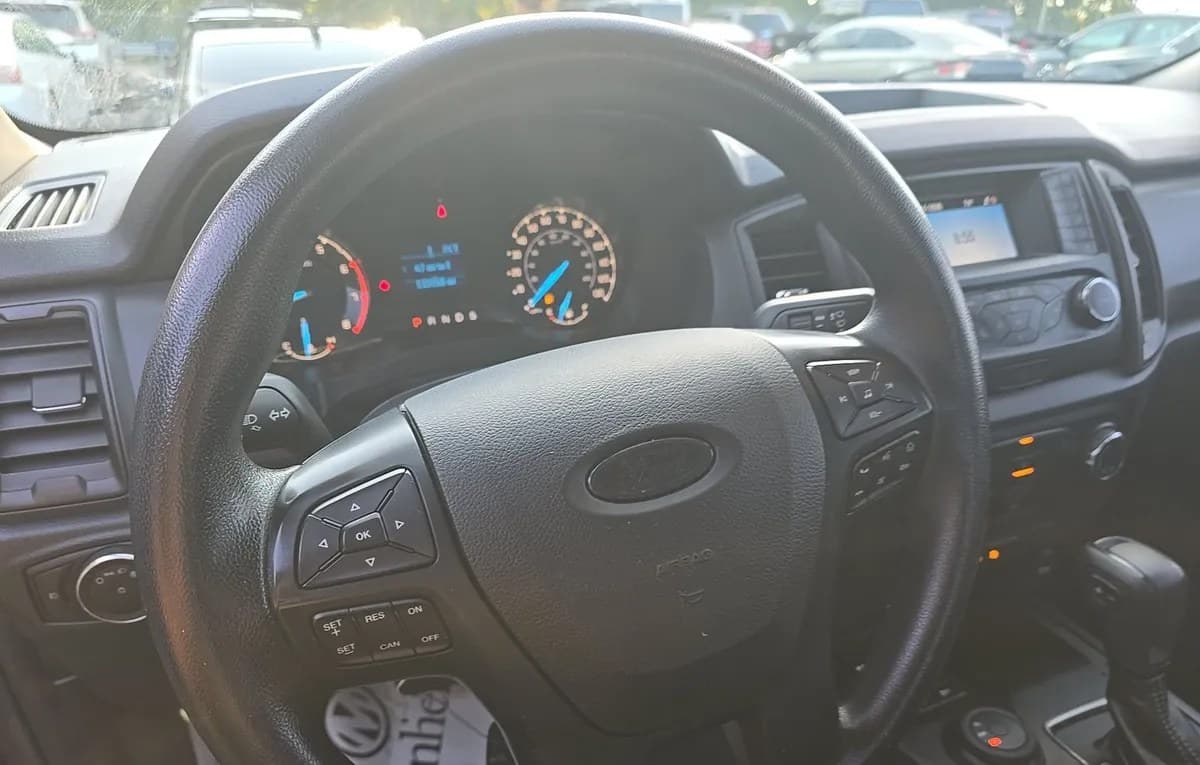 2023 FORD RANGER XL CREW CAB MEDIUM BED 7