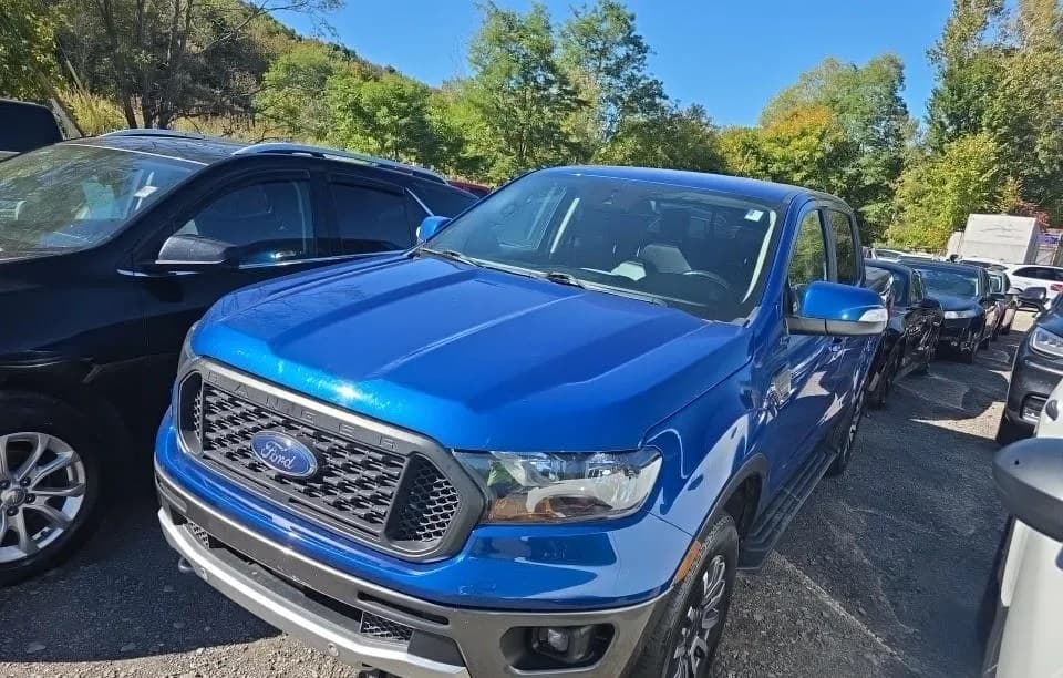 2019 FORD RANGER LARIAT CREW CAB MEDIUM BED