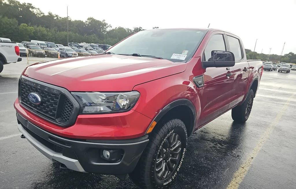 2020 FORD RANGER XLT CREW CAB MEDIUM BED 1