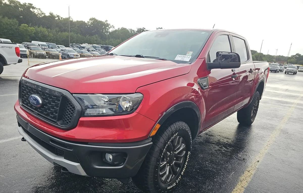 2020 FORD RANGER XLT CREW CAB MEDIUM BED 2