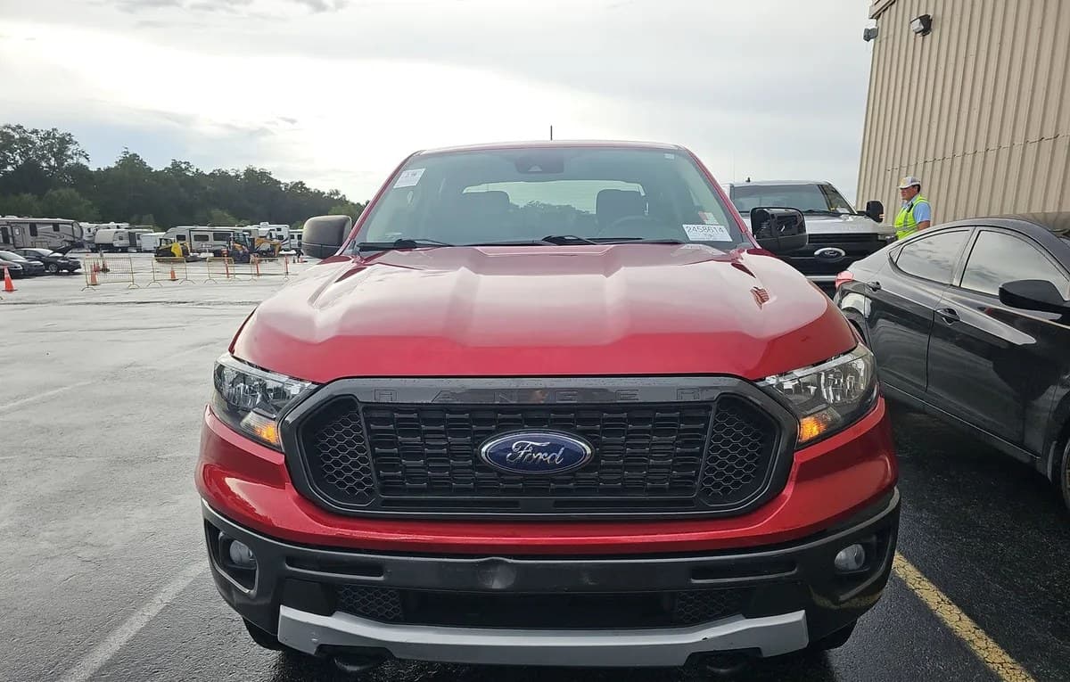 2020 FORD RANGER XLT CREW CAB MEDIUM BED 3