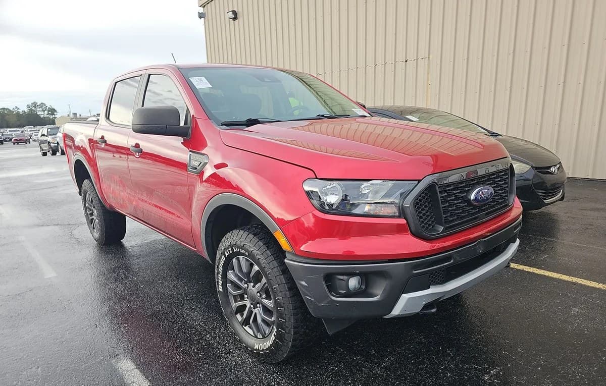 2020 FORD RANGER XLT CREW CAB MEDIUM BED 4