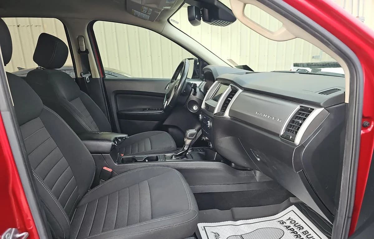 2020 FORD RANGER XLT CREW CAB MEDIUM BED 5