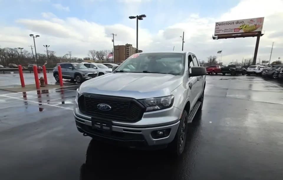 2020 FORD RANGER XLT CREW CAB MEDIUM BED