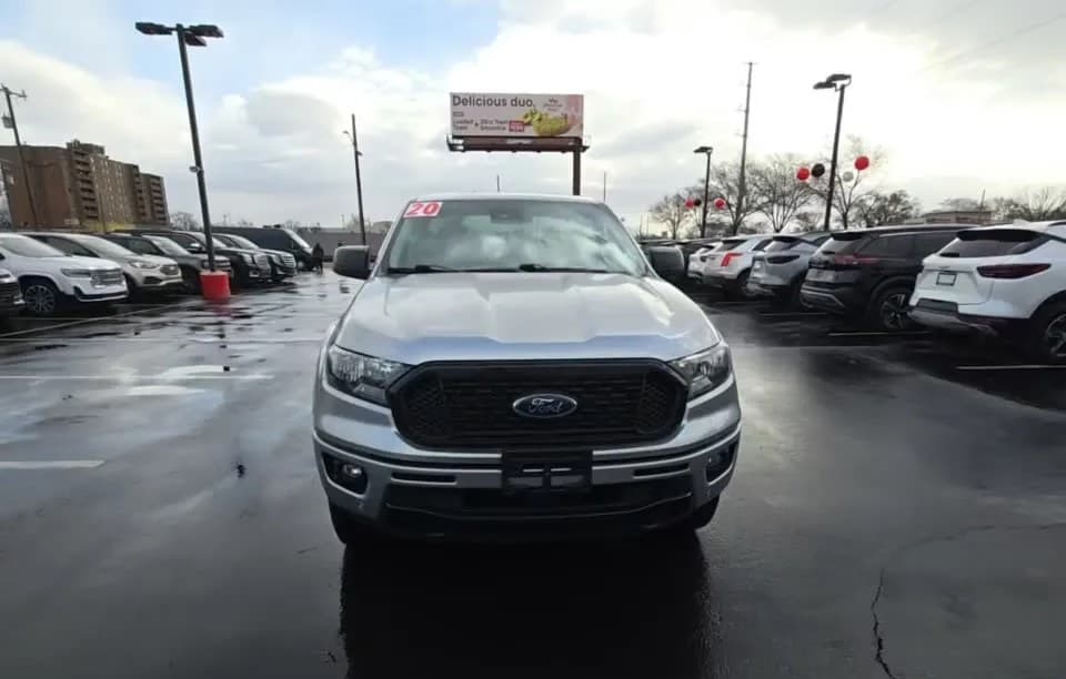 2020 FORD RANGER XLT CREW CAB MEDIUM BED 3