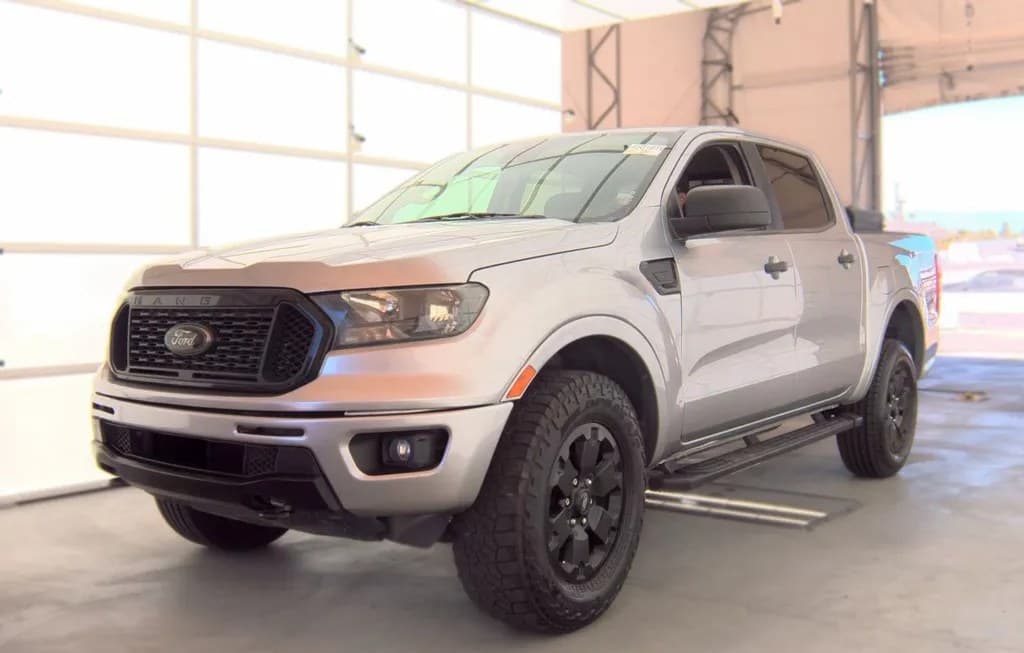 2021 FORD RANGER XLT CREW CAB MEDIUM BED