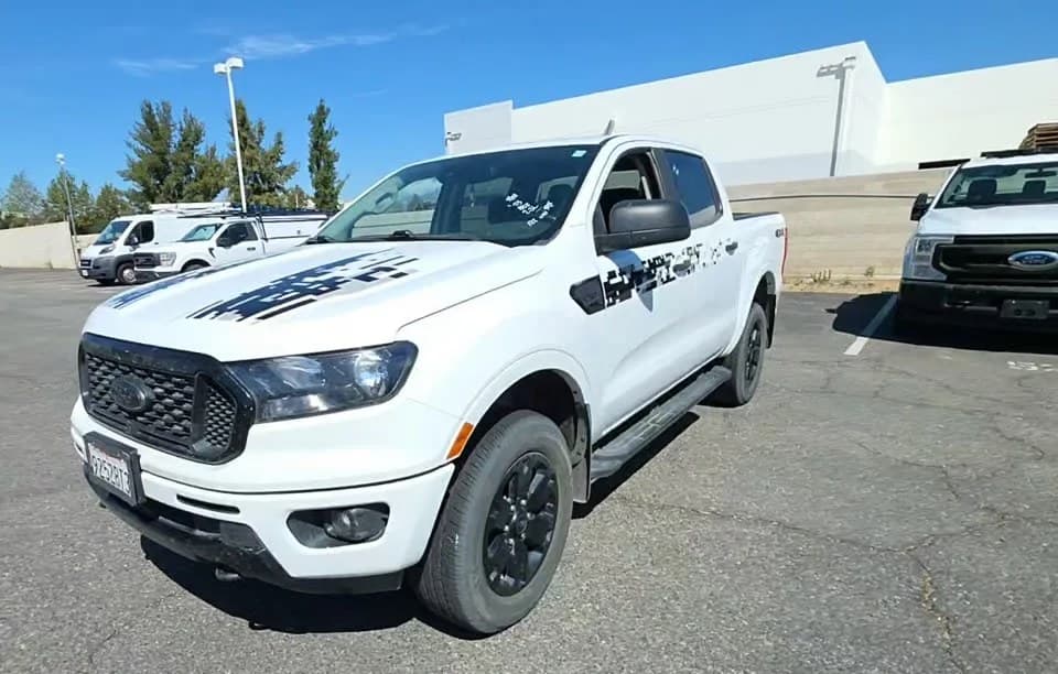 2023 FORD RANGER XLT CREW CAB MEDIUM BED 2