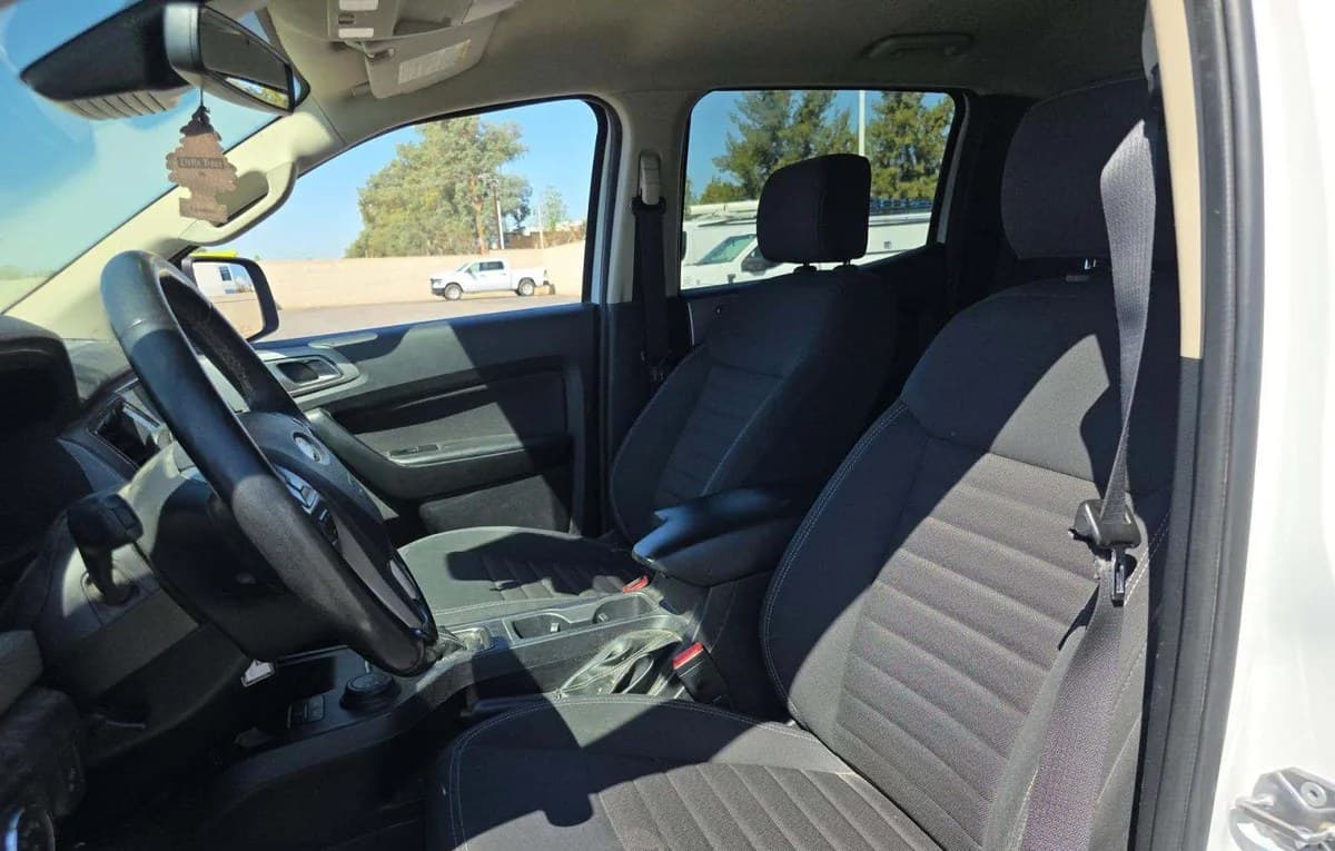 2023 FORD RANGER XLT CREW CAB MEDIUM BED 4