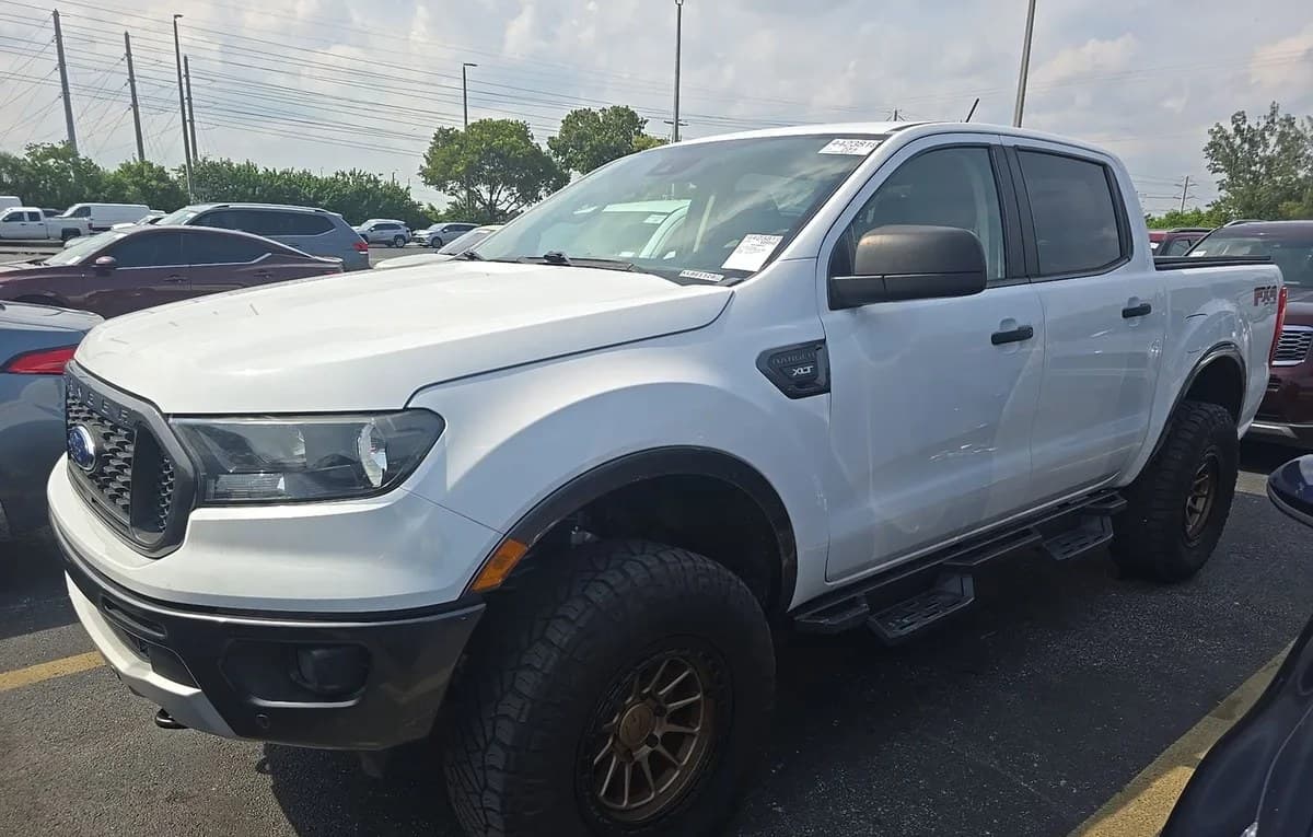 2019 FORD RANGER XLT CREW CAB MEDIUM BED 2