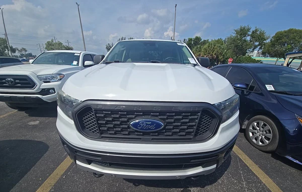 2019 FORD RANGER XLT CREW CAB MEDIUM BED 3