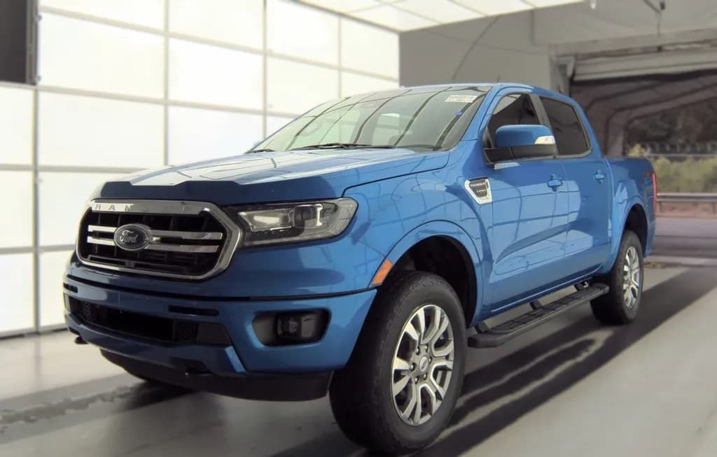 2022 FORD RANGER LARIAT CREW CAB MEDIUM BED