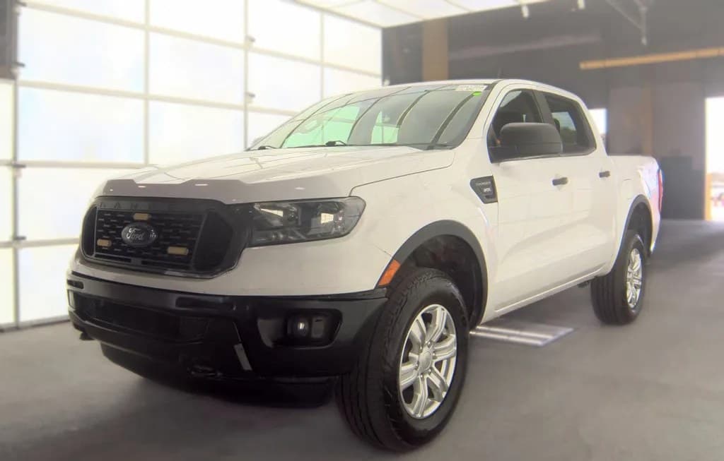 2022 FORD RANGER XL CREW CAB MEDIUM BED