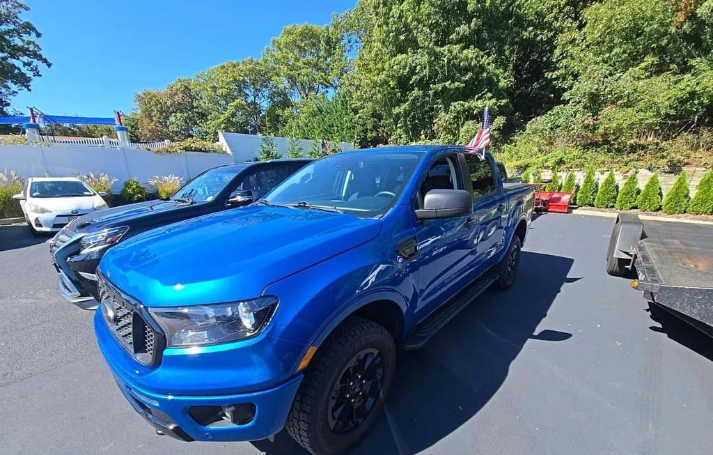 2023 FORD RANGER XLT CREW CAB MEDIUM BED