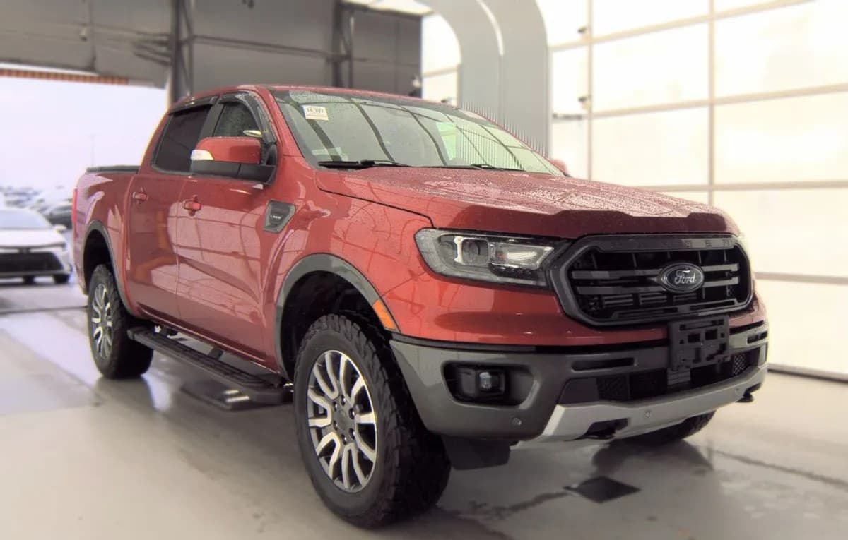 2019 FORD RANGER LARIAT CREW CAB MEDIUM BED 4