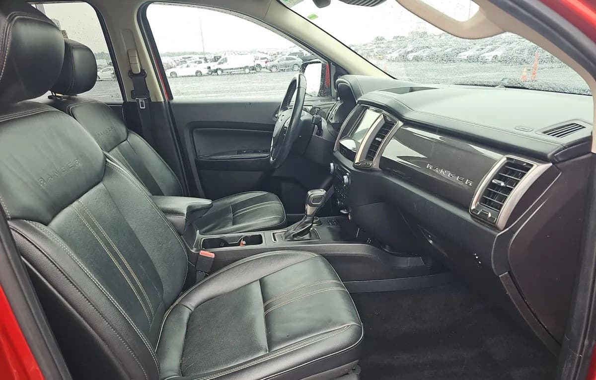 2019 FORD RANGER LARIAT CREW CAB MEDIUM BED 5