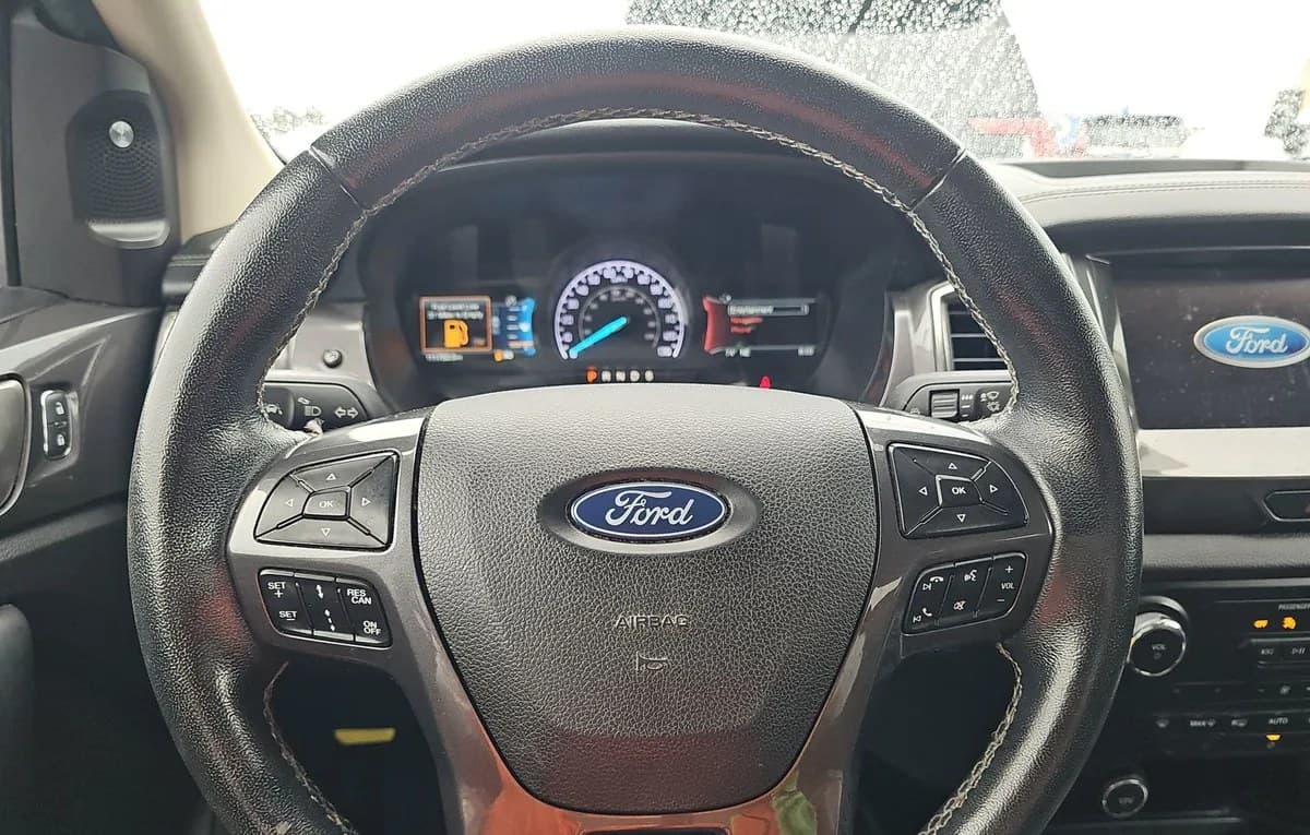 2019 FORD RANGER LARIAT CREW CAB MEDIUM BED 7