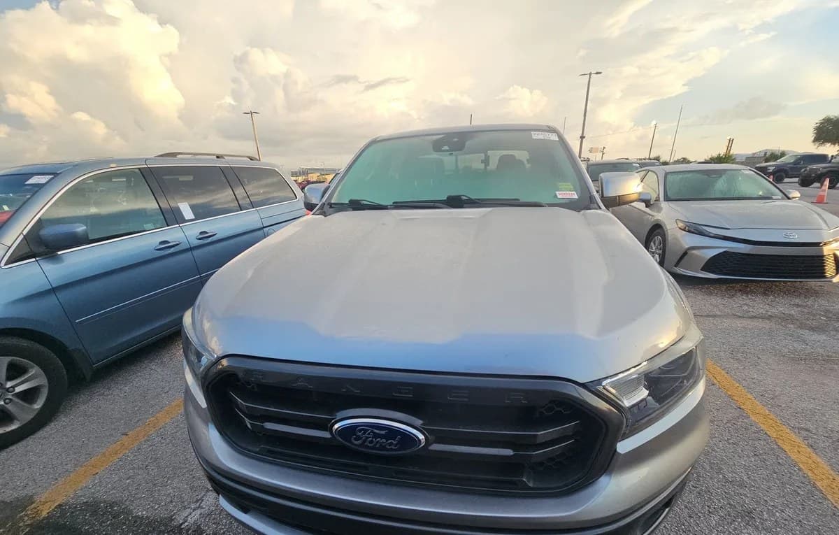 2020 FORD RANGER LARIAT CREW CAB MEDIUM BED 3