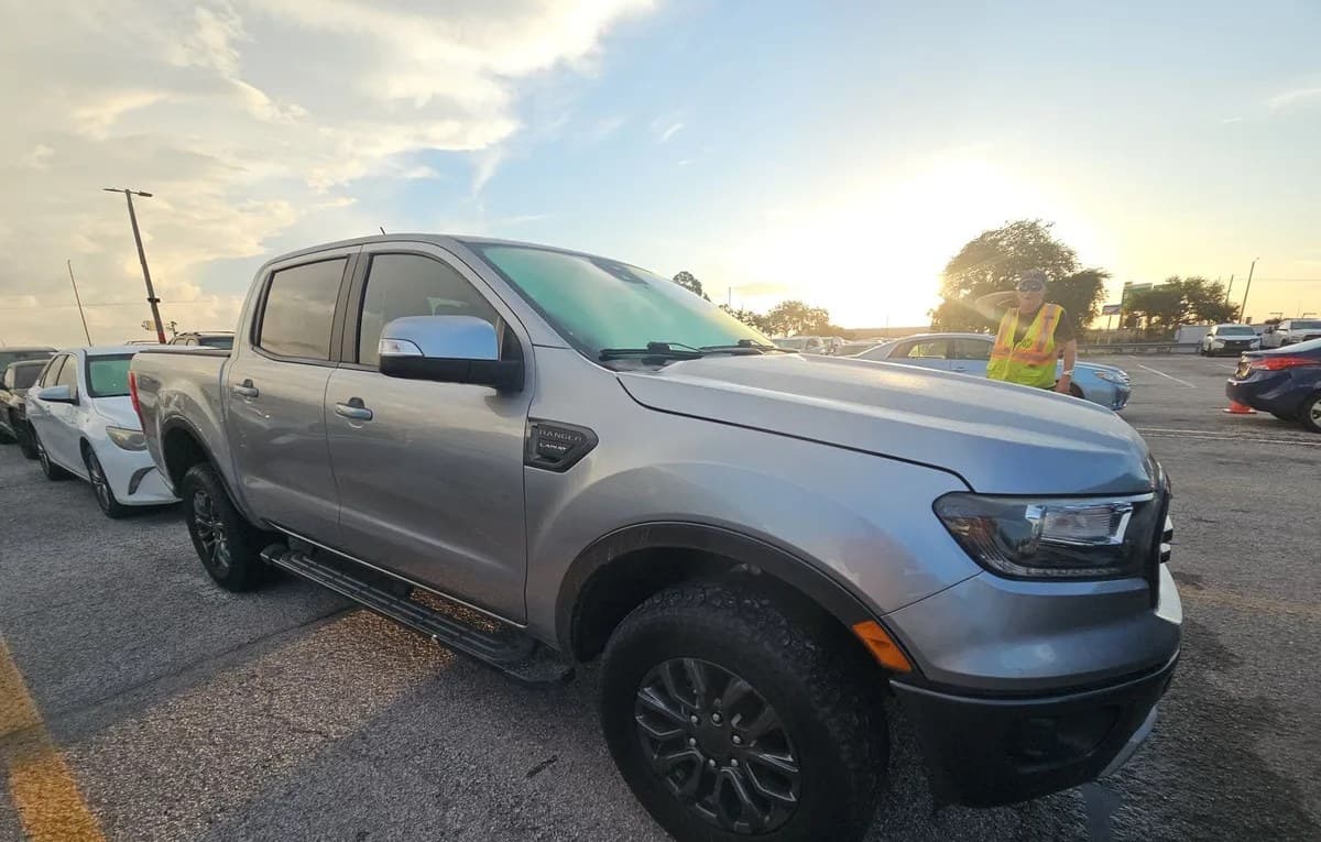 2020 FORD RANGER LARIAT CREW CAB MEDIUM BED 4
