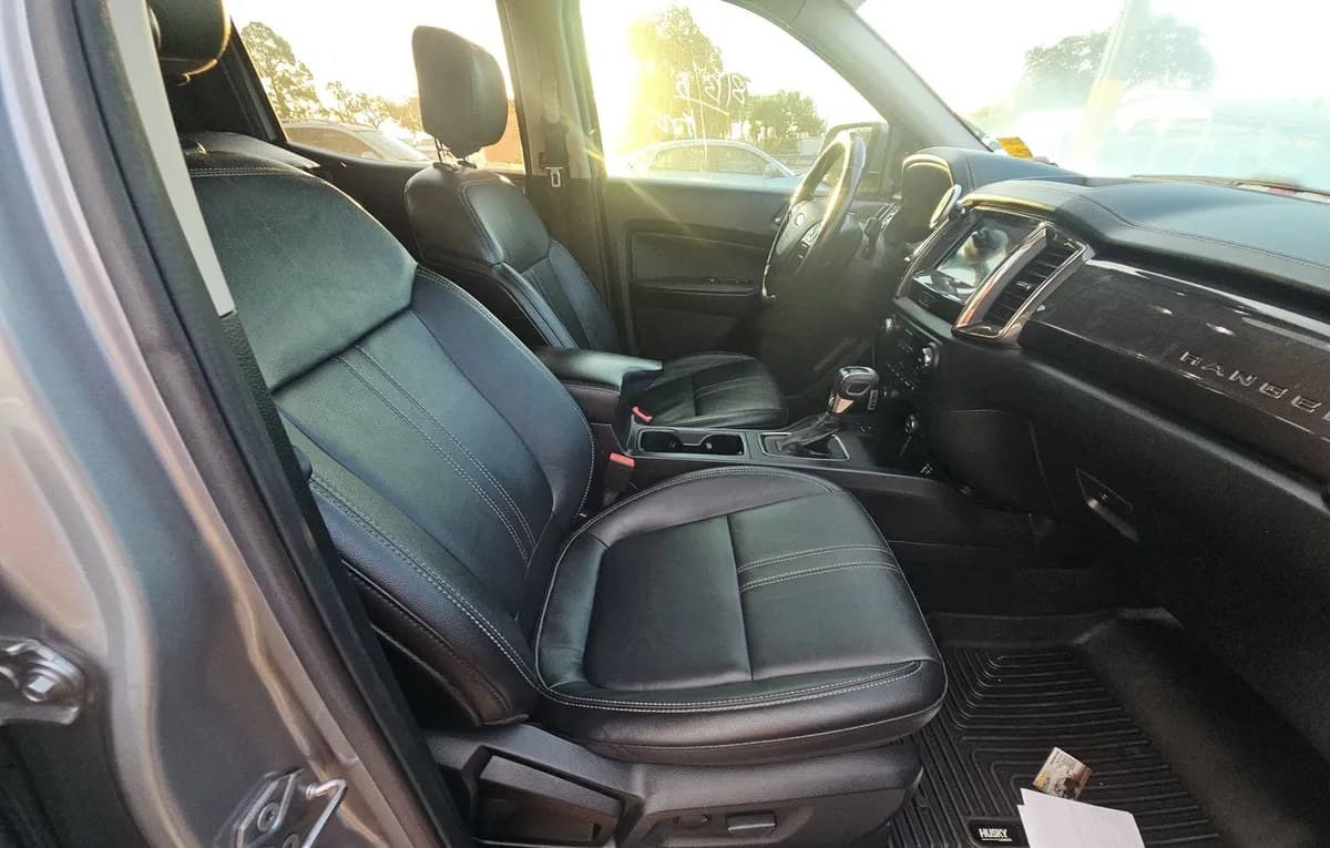 2020 FORD RANGER LARIAT CREW CAB MEDIUM BED 5