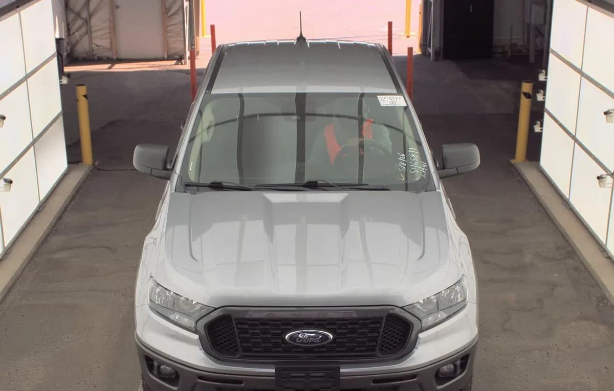 2021 FORD RANGER XLT CREW CAB MEDIUM BED 3