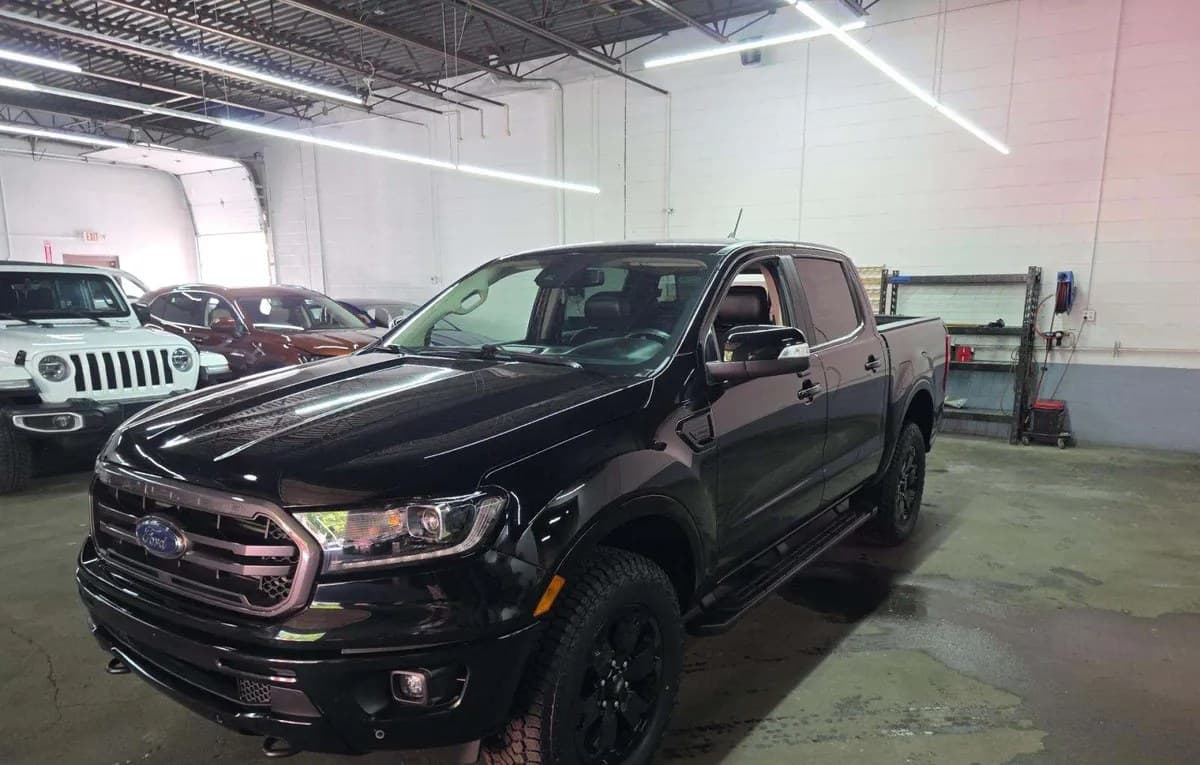 2019 FORD RANGER LARIAT CREW CAB MEDIUM BED 2