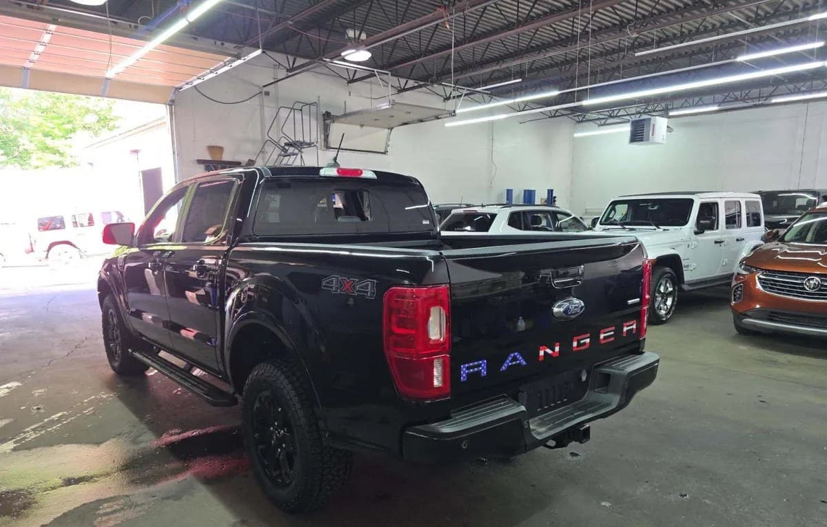 2019 FORD RANGER LARIAT CREW CAB MEDIUM BED 3