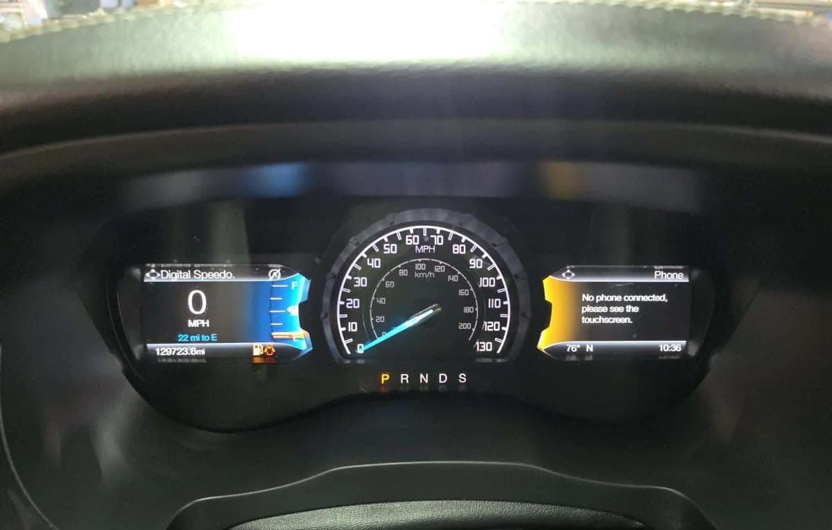 2019 FORD RANGER LARIAT CREW CAB MEDIUM BED 6
