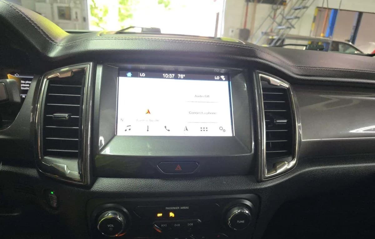 2019 FORD RANGER LARIAT CREW CAB MEDIUM BED 7