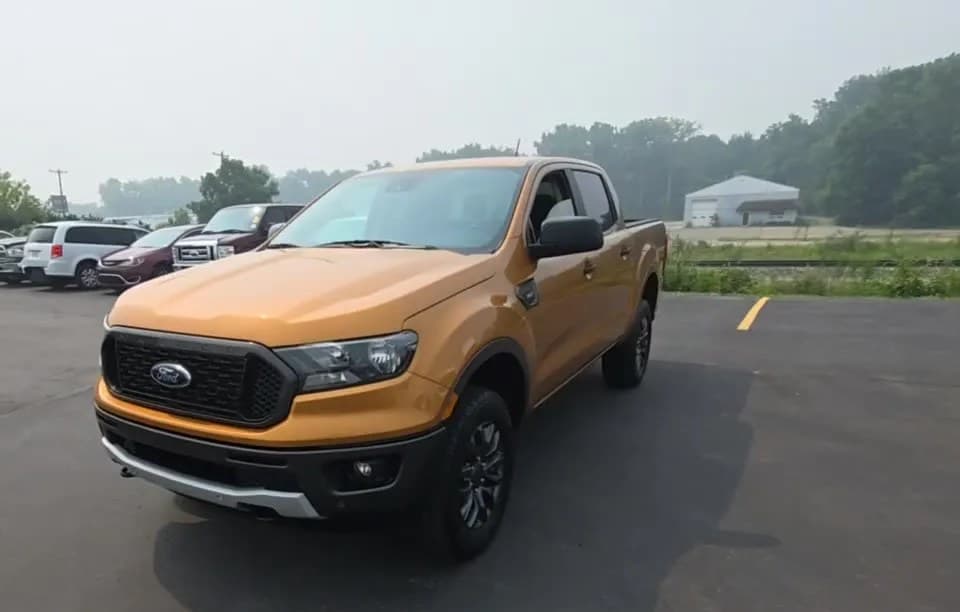 2019 FORD RANGER XLT CREW CAB MEDIUM BED 1