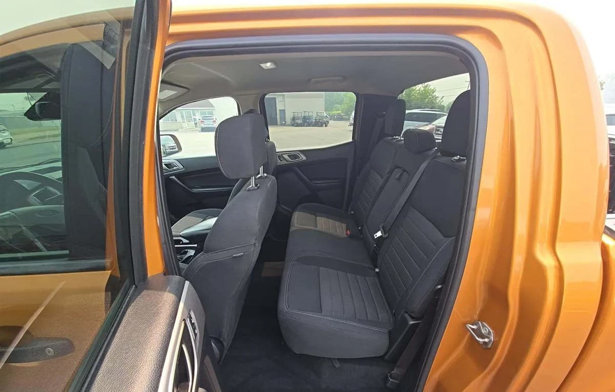 2019 FORD RANGER XLT CREW CAB MEDIUM BED 7