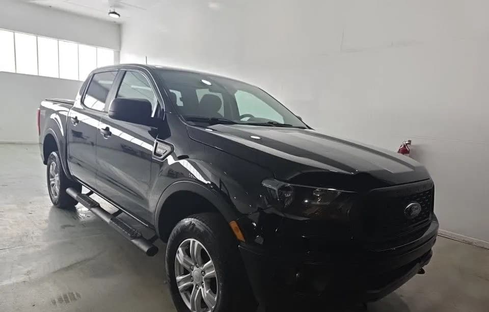2020 FORD RANGER XL CREW CAB MEDIUM BED 4