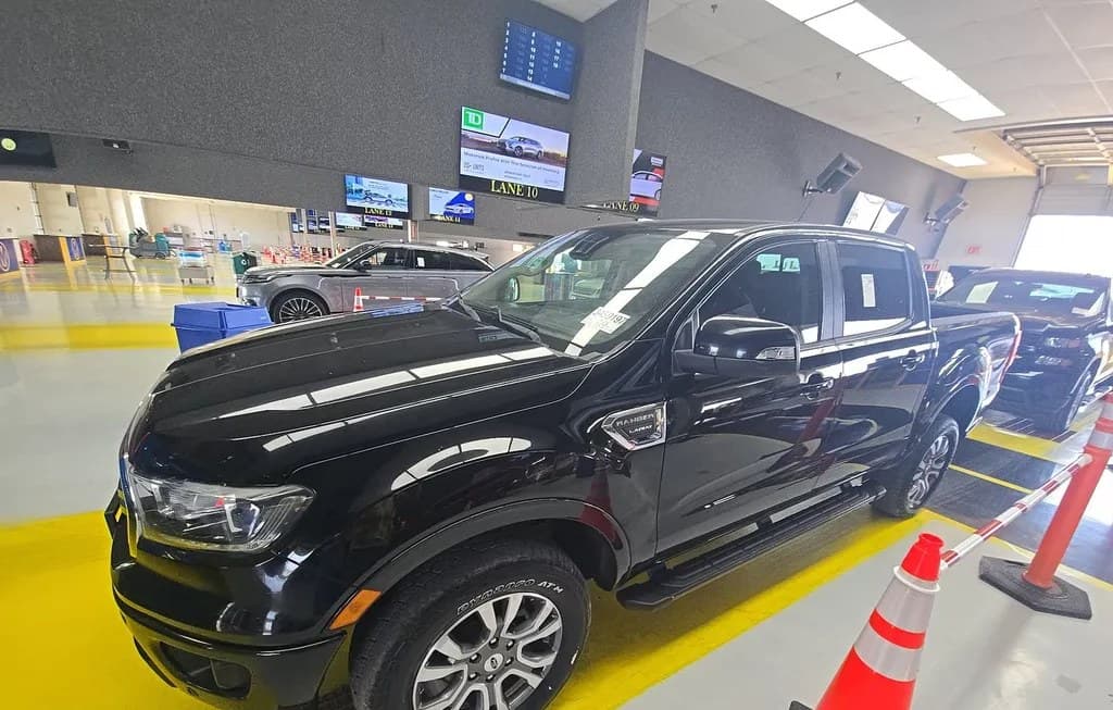 2020 FORD RANGER LARIAT CREW CAB MEDIUM BED