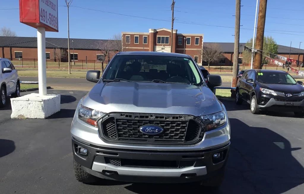 2020 FORD RANGER XLT CREW CAB MEDIUM BED 1