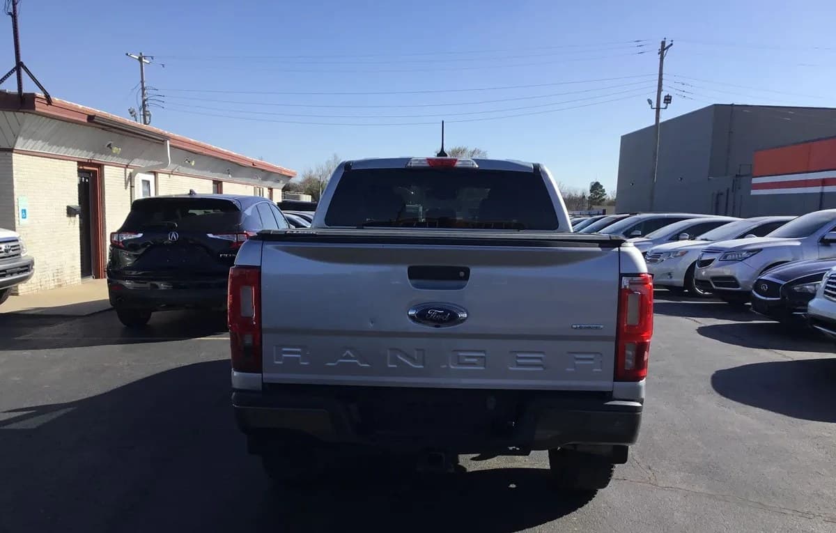 2020 FORD RANGER XLT CREW CAB MEDIUM BED 4
