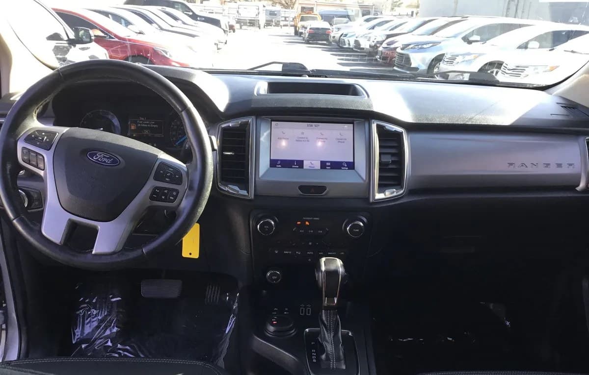 2020 FORD RANGER XLT CREW CAB MEDIUM BED 6