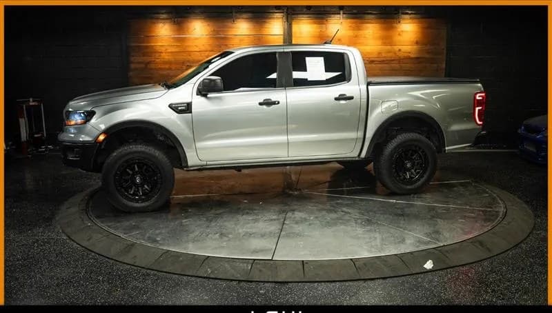 2020 FORD RANGER XL CREW CAB MEDIUM BED
