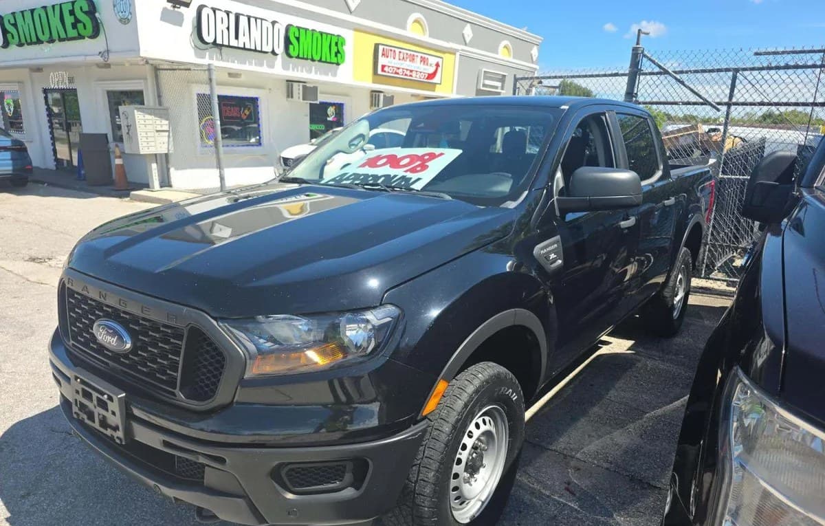 2019 FORD RANGER XL CREW CAB MEDIUM BED 2
