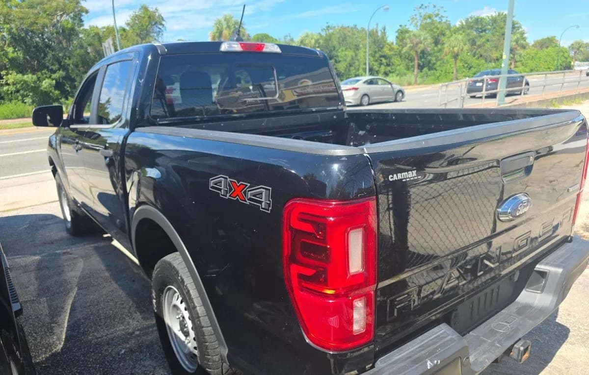 2019 FORD RANGER XL CREW CAB MEDIUM BED 3