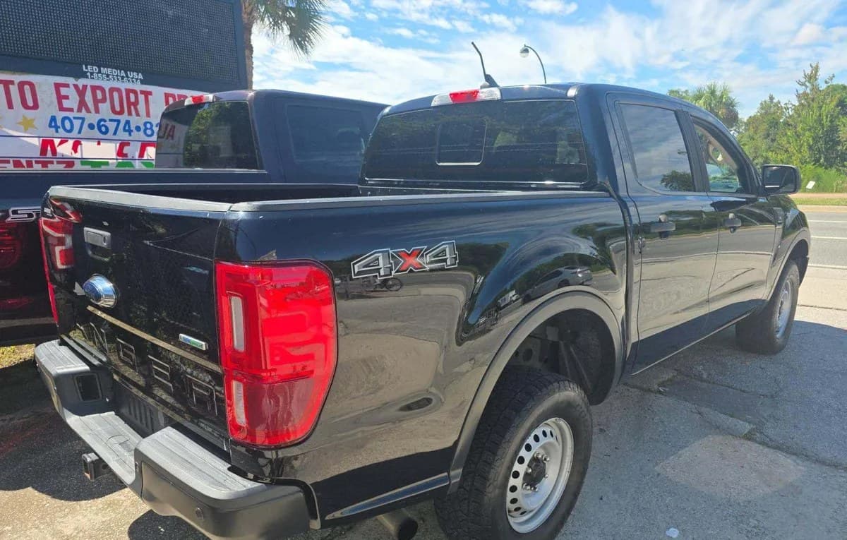 2019 FORD RANGER XL CREW CAB MEDIUM BED 4