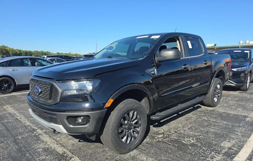2020 FORD RANGER XLT CREW CAB MEDIUM BED 1