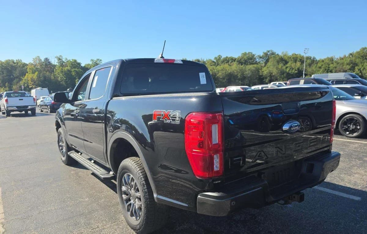 2020 FORD RANGER XLT CREW CAB MEDIUM BED 3