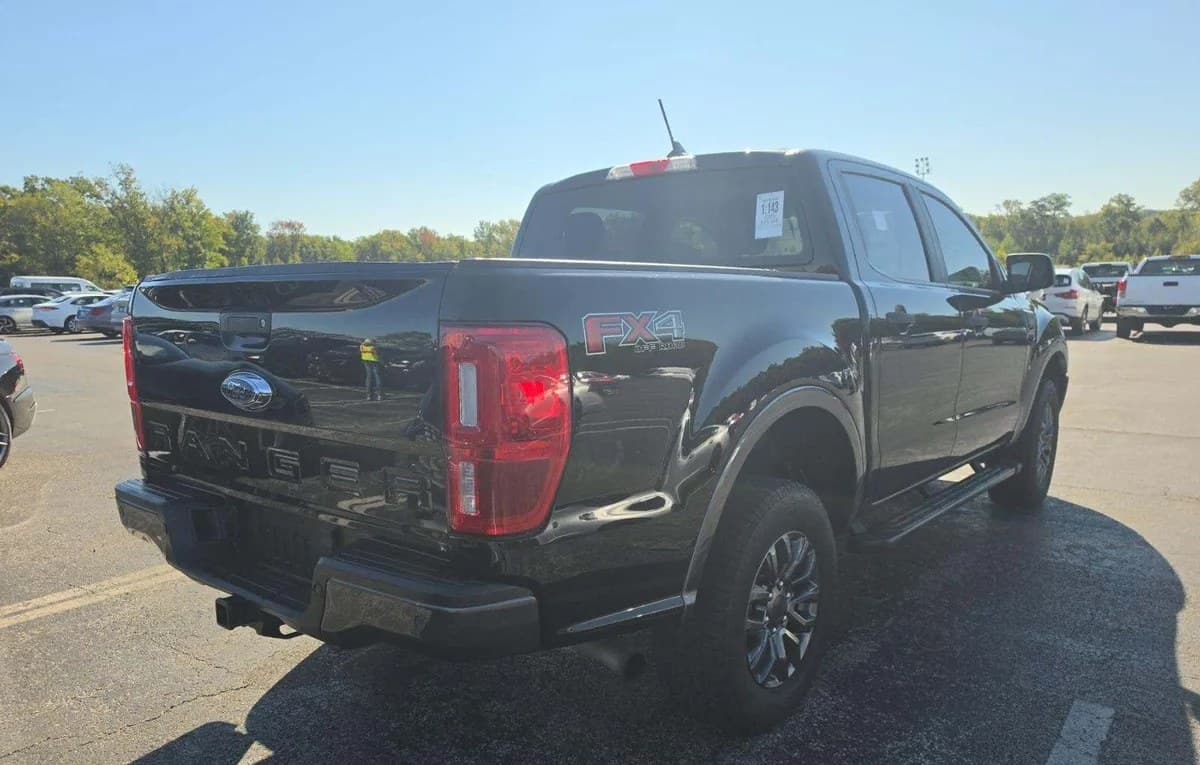 2020 FORD RANGER XLT CREW CAB MEDIUM BED 4