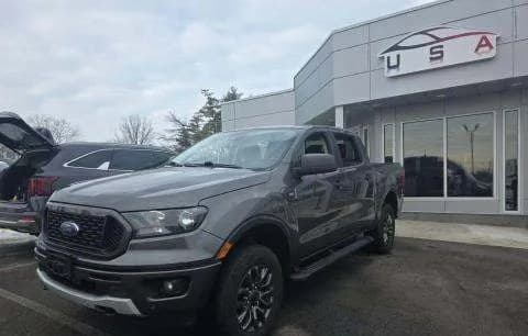 2020 FORD RANGER XLT CREW CAB MEDIUM BED 2