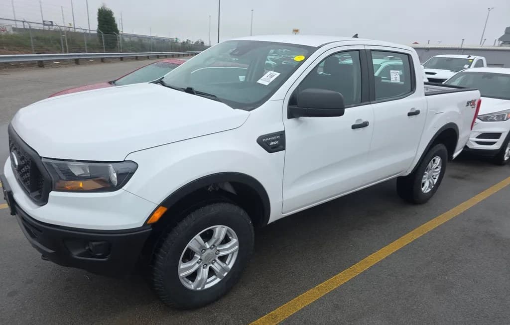 2020 FORD RANGER XL CREW CAB MEDIUM BED 1