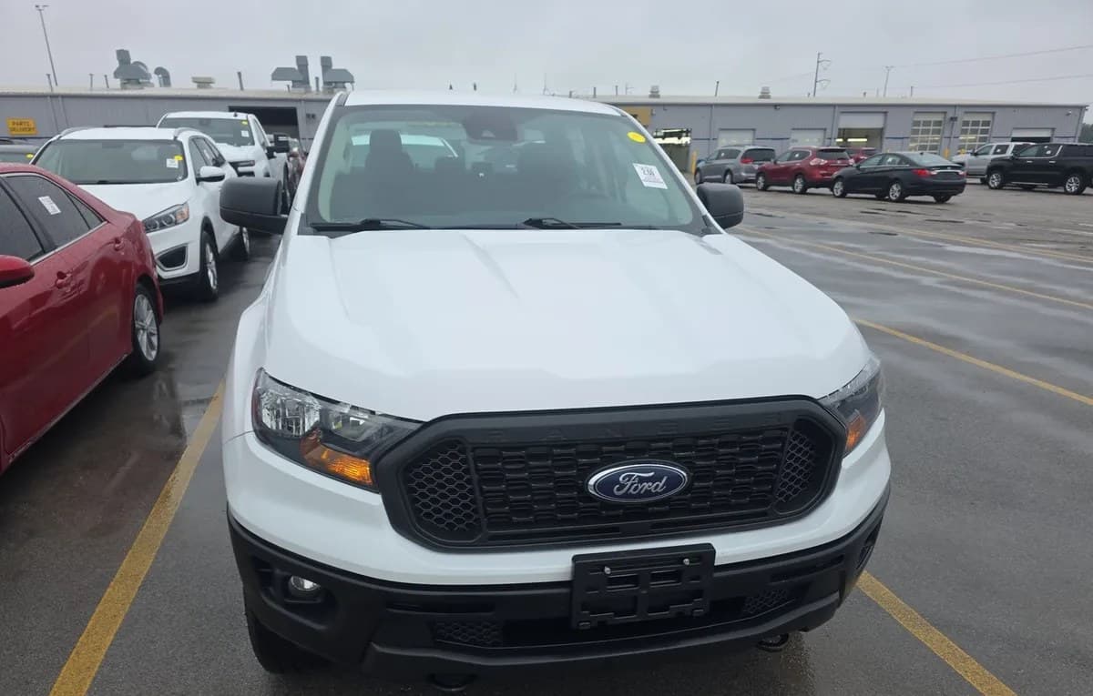 2020 FORD RANGER XL CREW CAB MEDIUM BED 3