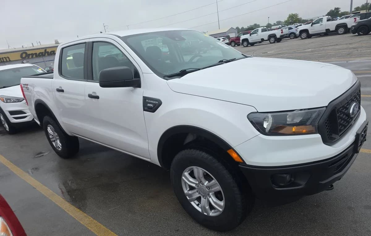 2020 FORD RANGER XL CREW CAB MEDIUM BED 4