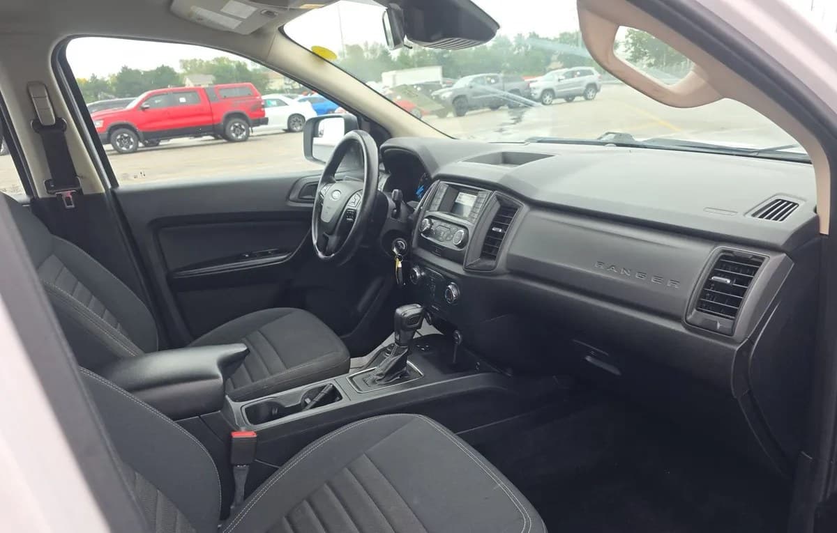 2020 FORD RANGER XL CREW CAB MEDIUM BED 5