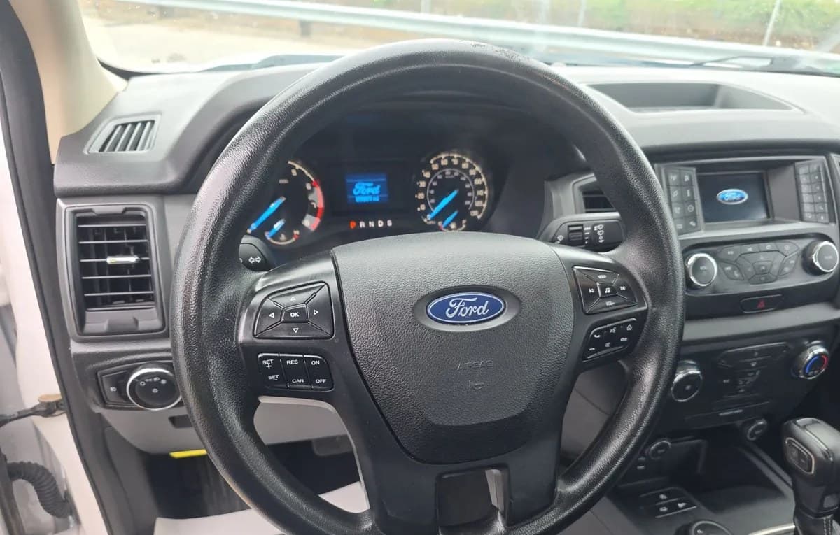 2020 FORD RANGER XL CREW CAB MEDIUM BED 7