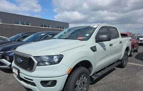 2021 FORD RANGER XLT CREW CAB MEDIUM BED